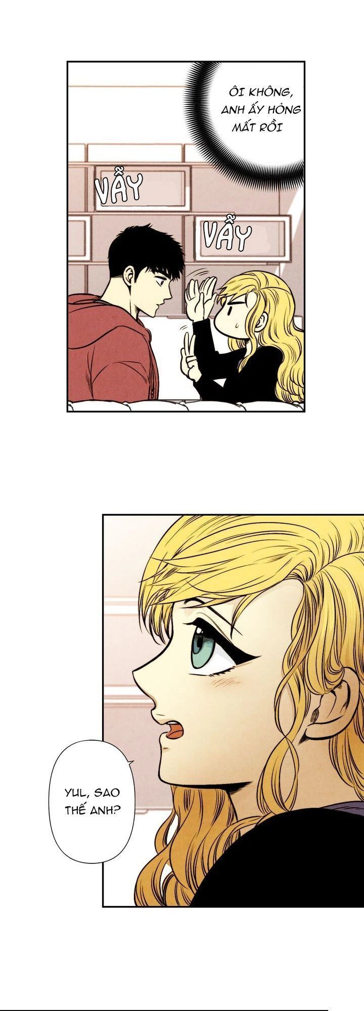 Trao Thân Cho Em Chapter 25 - 32