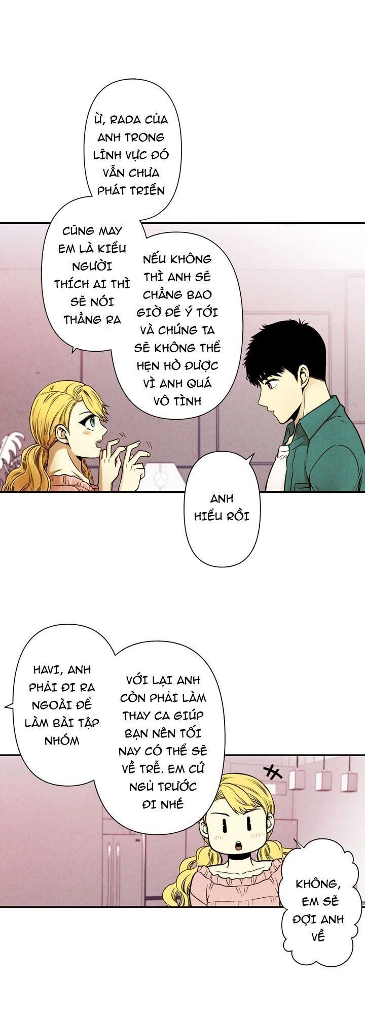 Trao Thân Cho Em Chapter 32 - 9