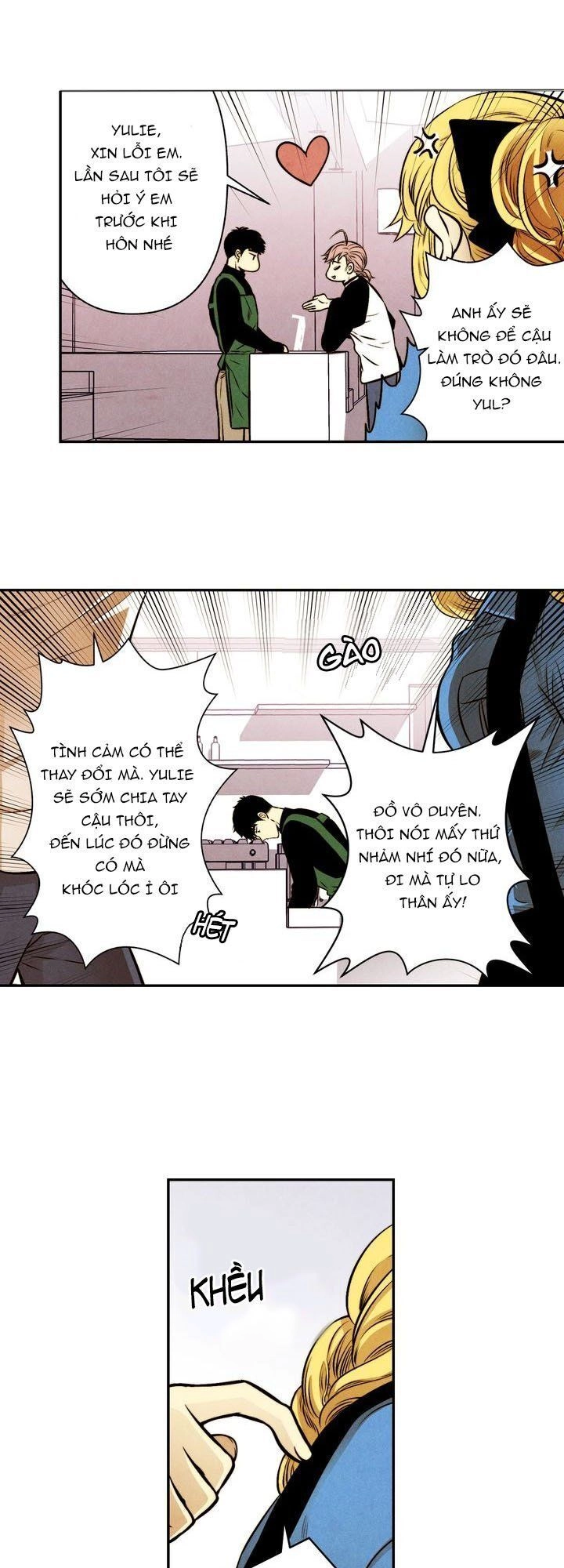 Trao Thân Cho Em Chapter 39 - 19