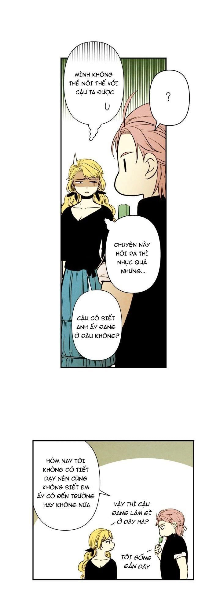 Trao Thân Cho Em Chapter 60 - 8