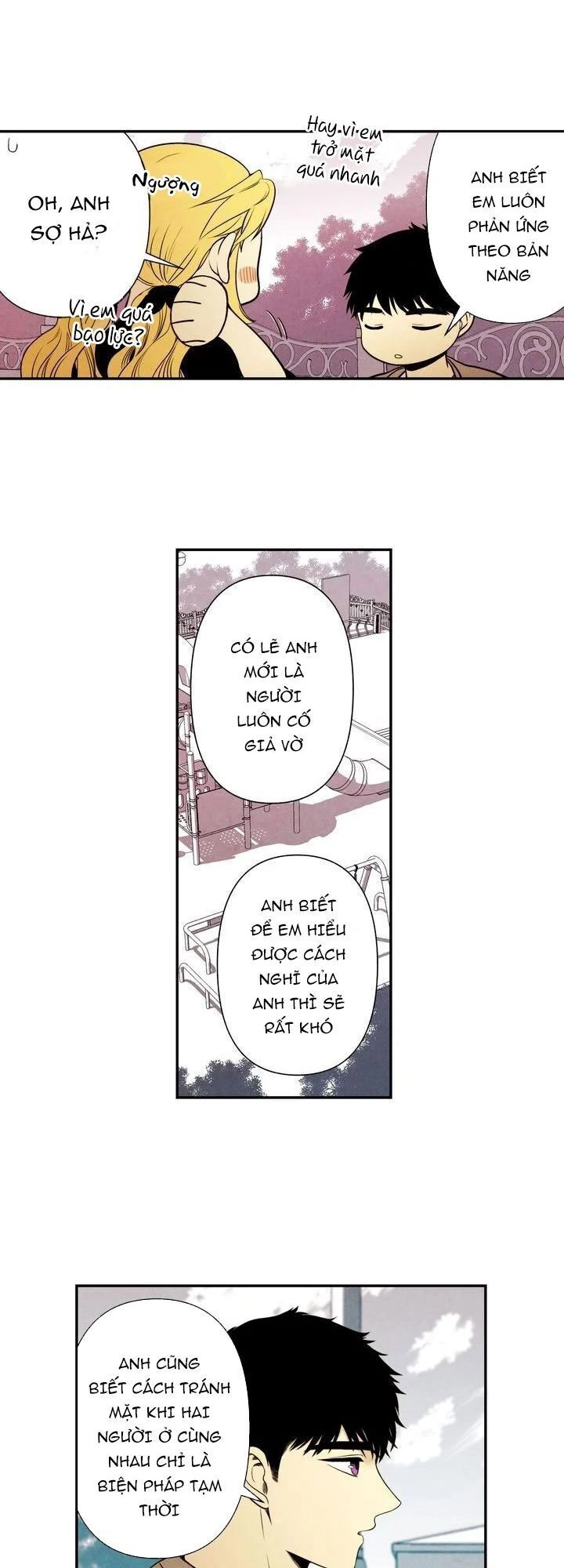 Trao Thân Cho Em Chapter 61 - 12