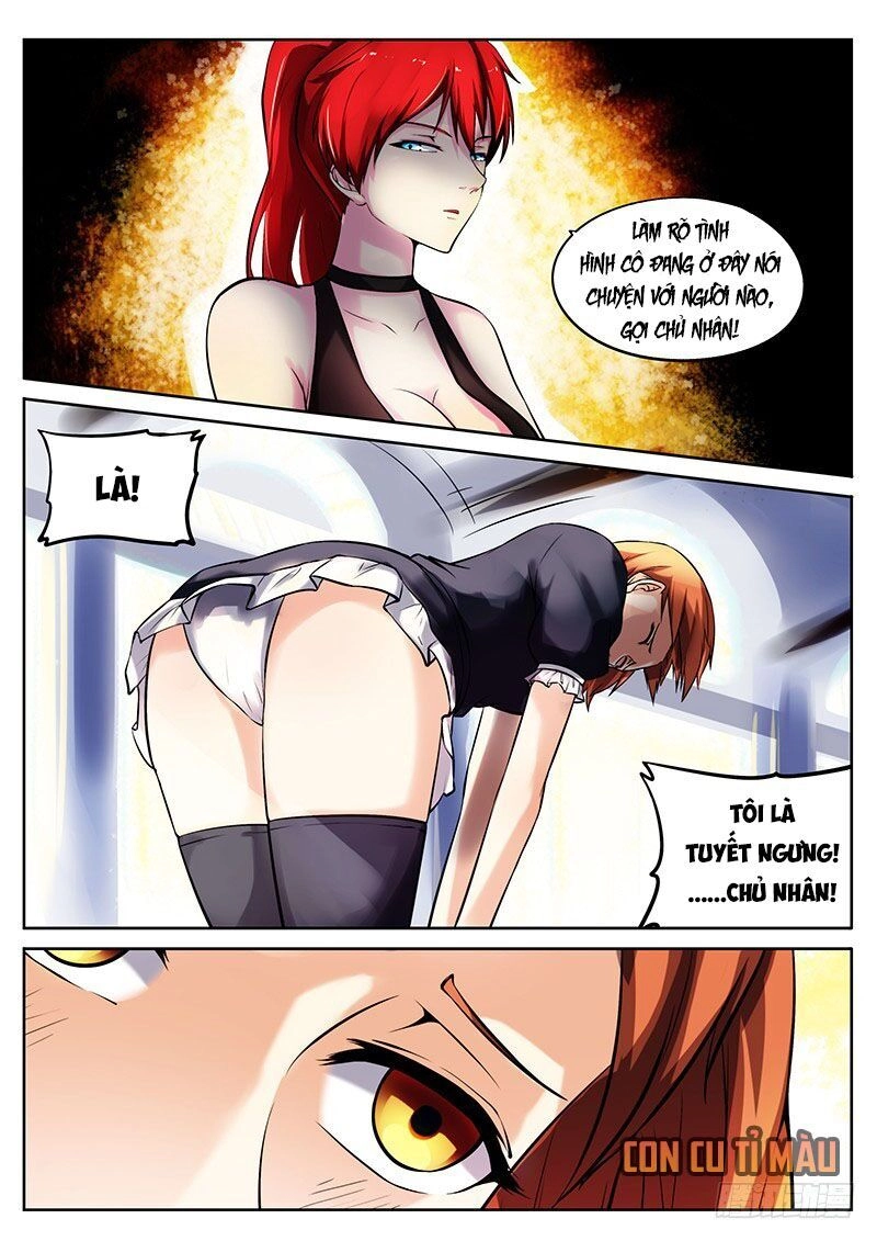 Tố Mộng Sư Chapter 1 - 12