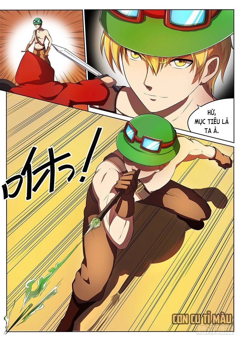 Tố Mộng Sư Chapter 4 - 4