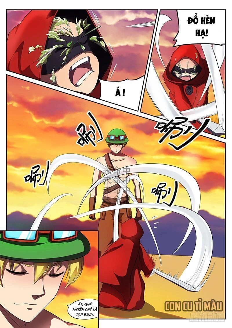 Tố Mộng Sư Chapter 4 - 5