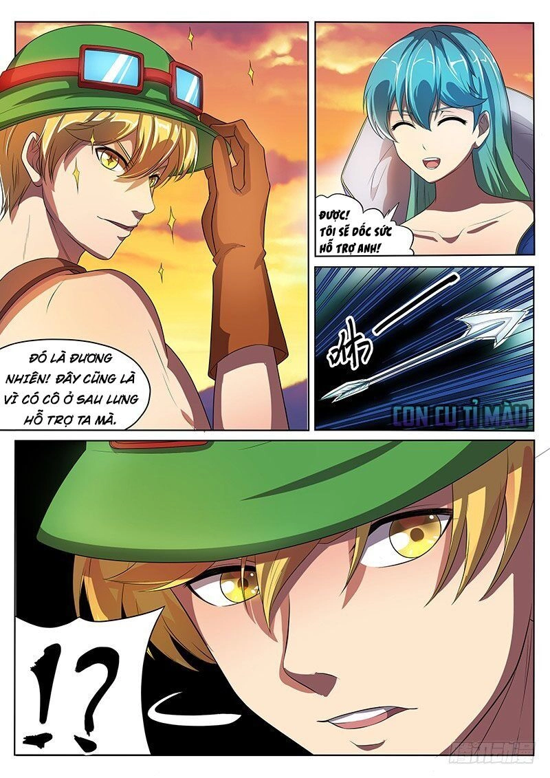 Tố Mộng Sư Chapter 4 - 8