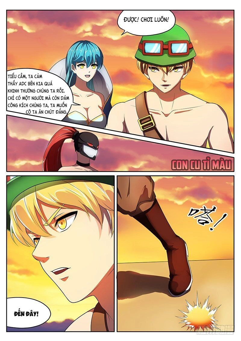 Tố Mộng Sư Chapter 4 - 10