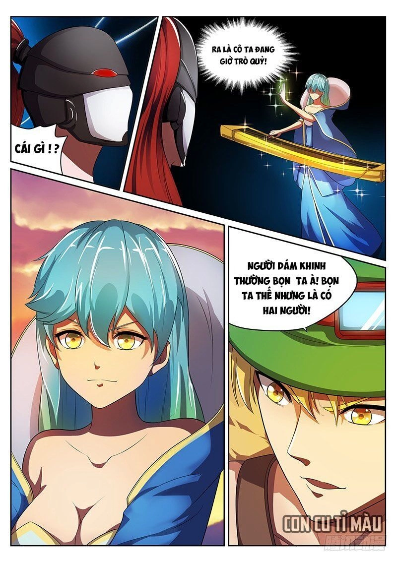 Tố Mộng Sư Chapter 4 - 16