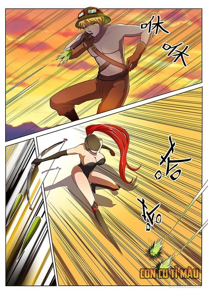 Tố Mộng Sư Chapter 4 - 17