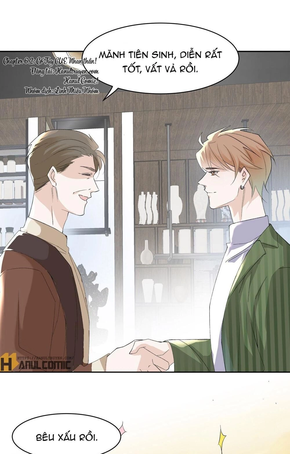 Ảnh Đế Yêu Hồ Chapter 6.2 - 2