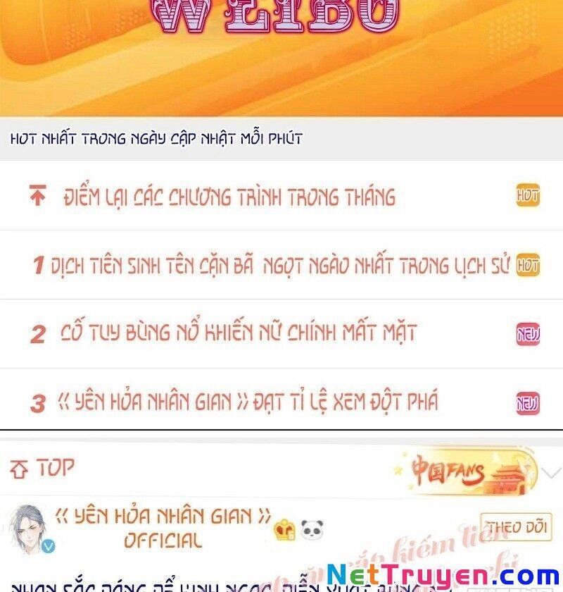 Ảnh Đế Yêu Hồ Chapter 28 - 36