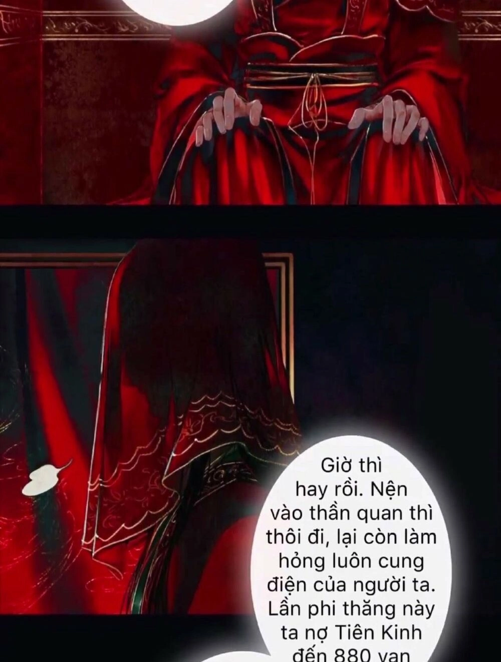 Thiên Quan Tứ Phúc Chapter 1 - 6