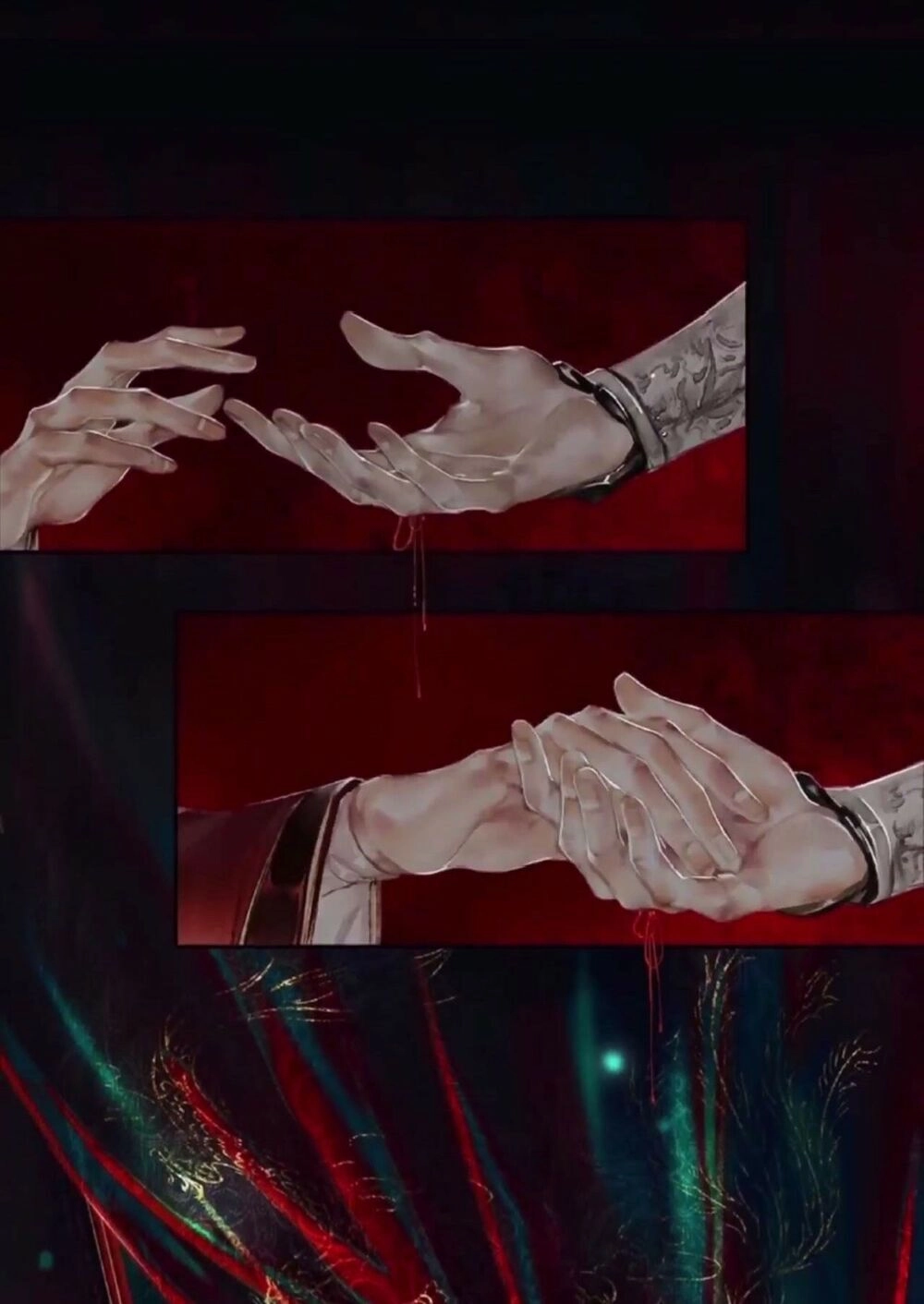 Thiên Quan Tứ Phúc Chapter 1 - 12