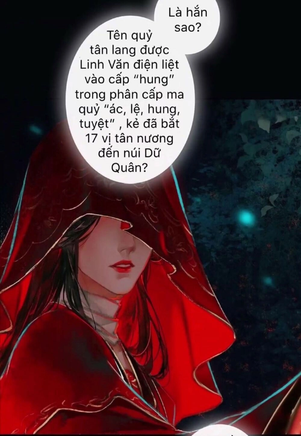 Thiên Quan Tứ Phúc Chapter 1 - 16