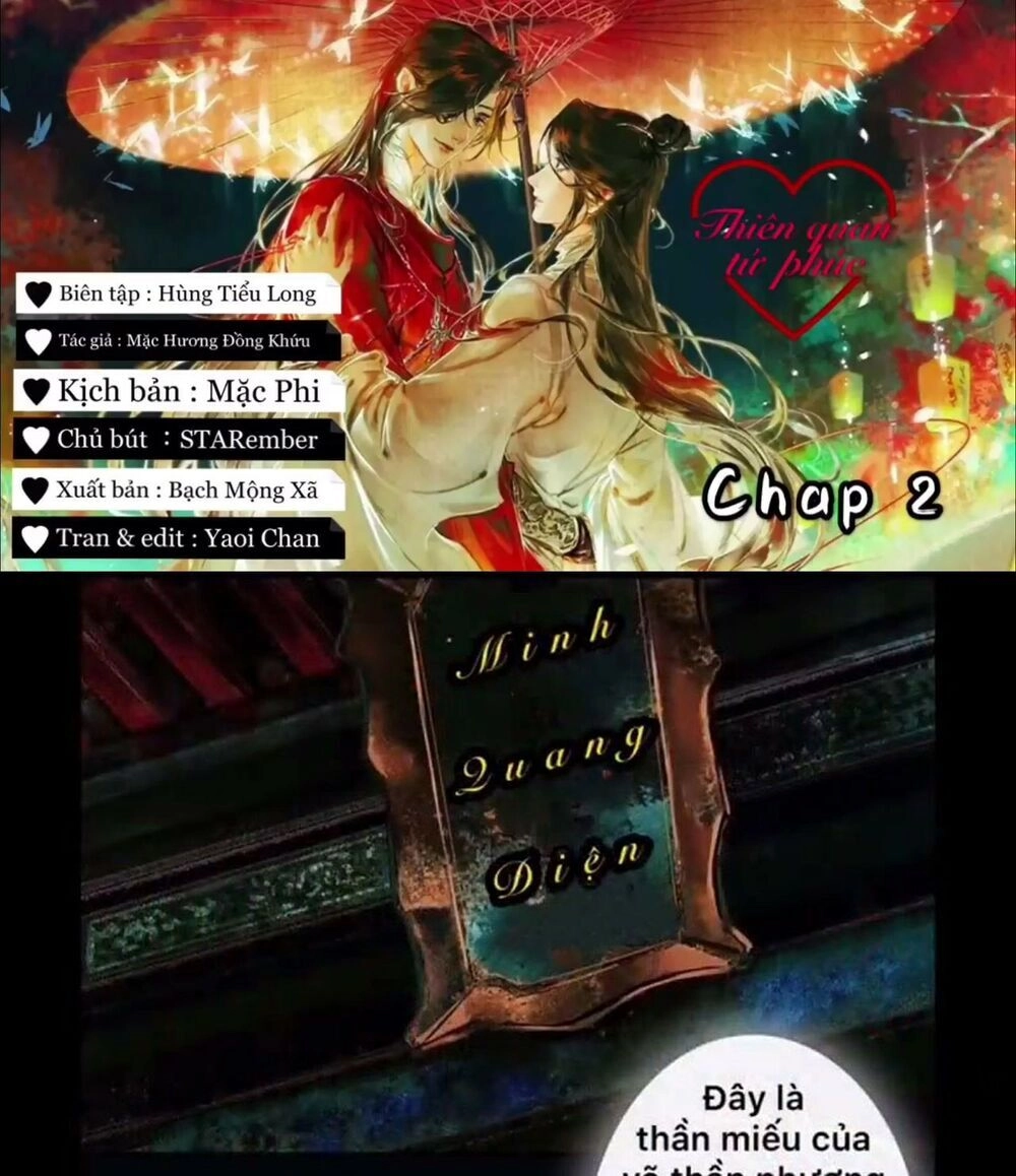 Thiên Quan Tứ Phúc Chapter 2 - 1