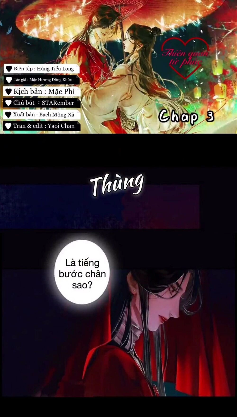 Thiên Quan Tứ Phúc Chapter 3 - 1