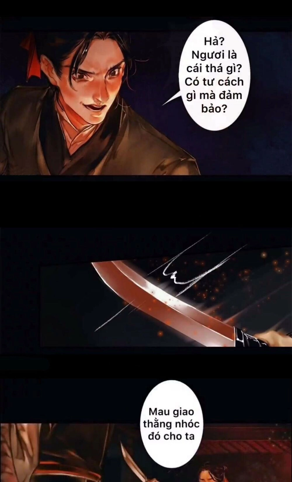 Thiên Quan Tứ Phúc Chapter 4 - 2