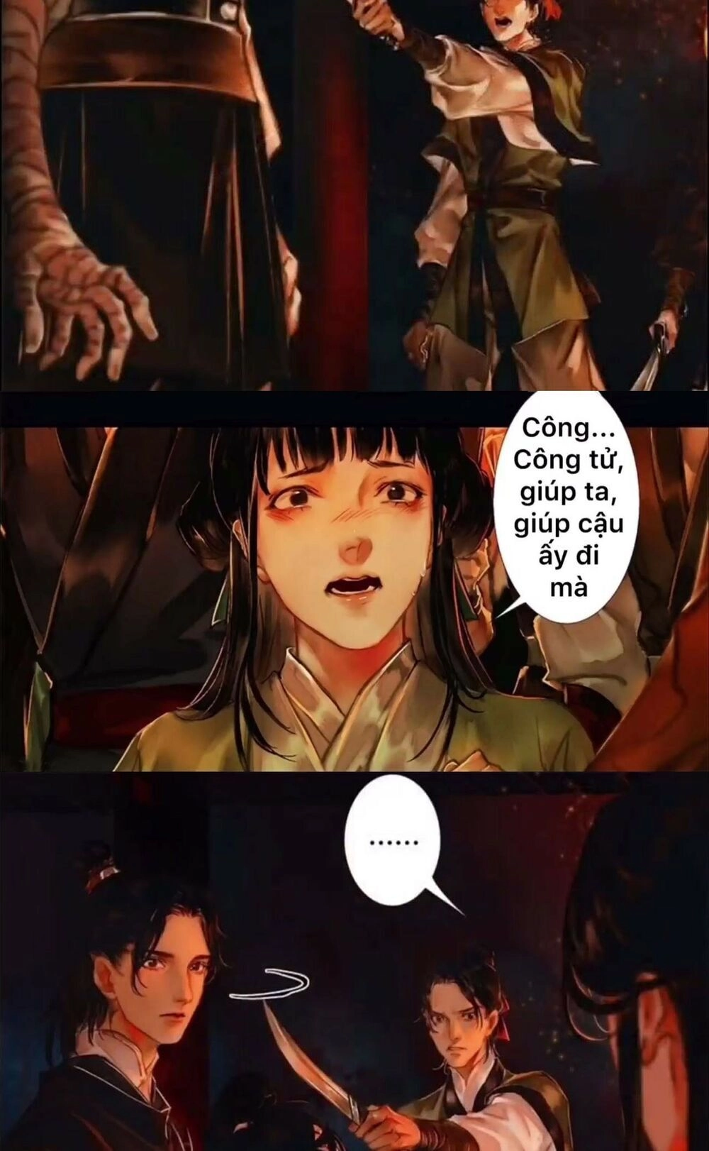 Thiên Quan Tứ Phúc Chapter 4 - 3