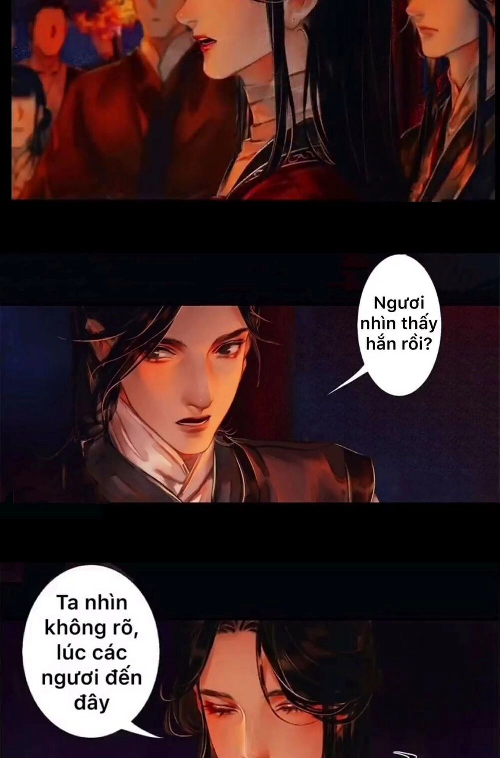 Thiên Quan Tứ Phúc Chapter 4 - 5