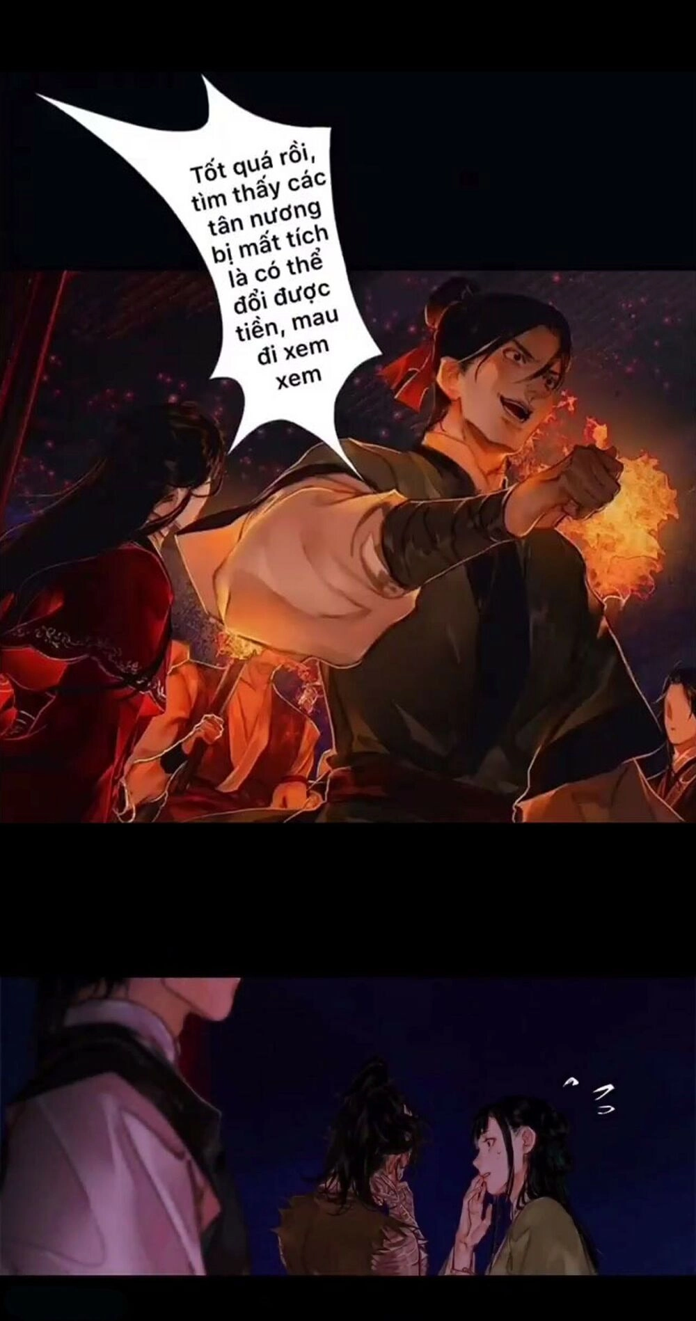 Thiên Quan Tứ Phúc Chapter 4 - 7