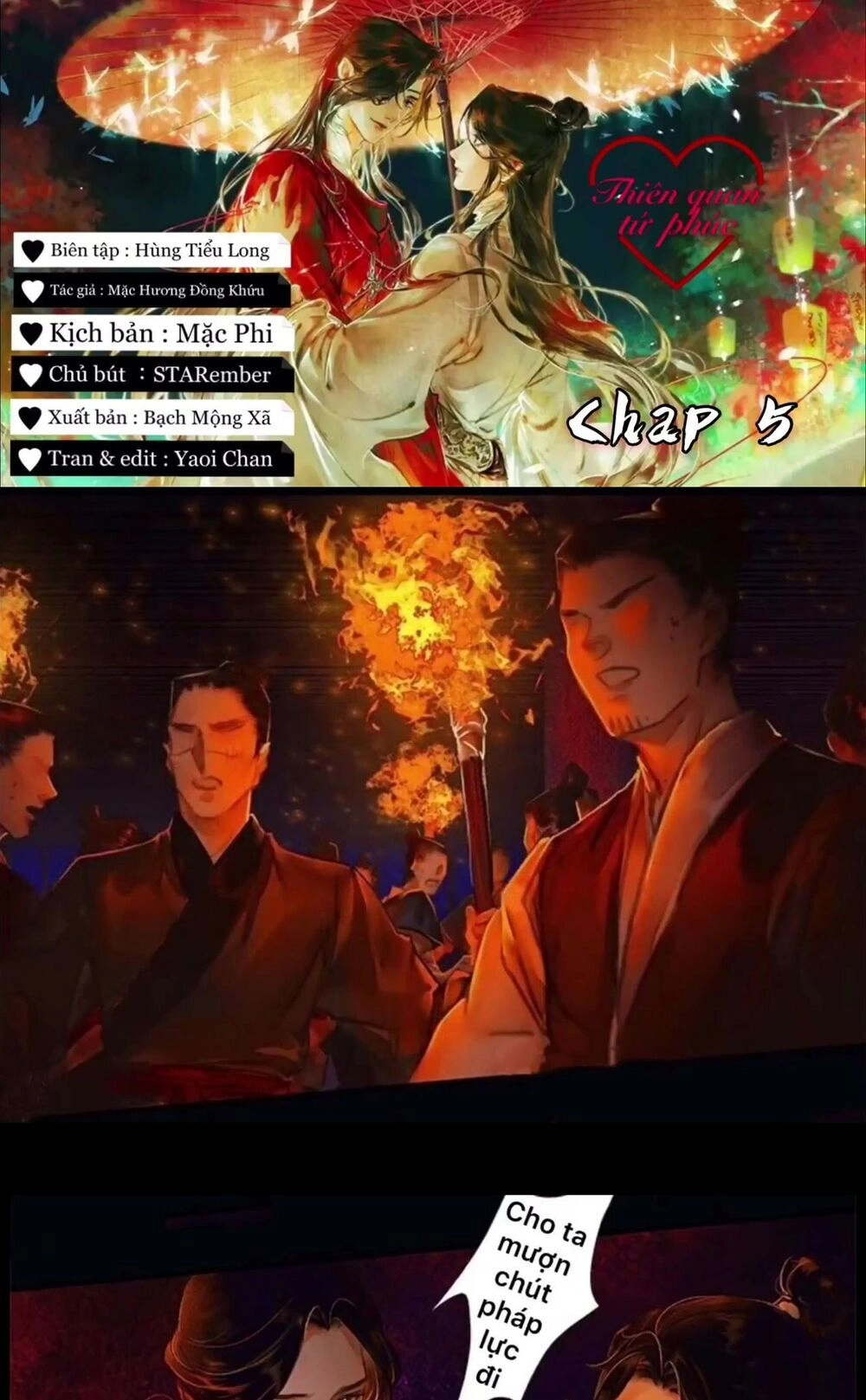 Thiên Quan Tứ Phúc Chapter 5 - 1