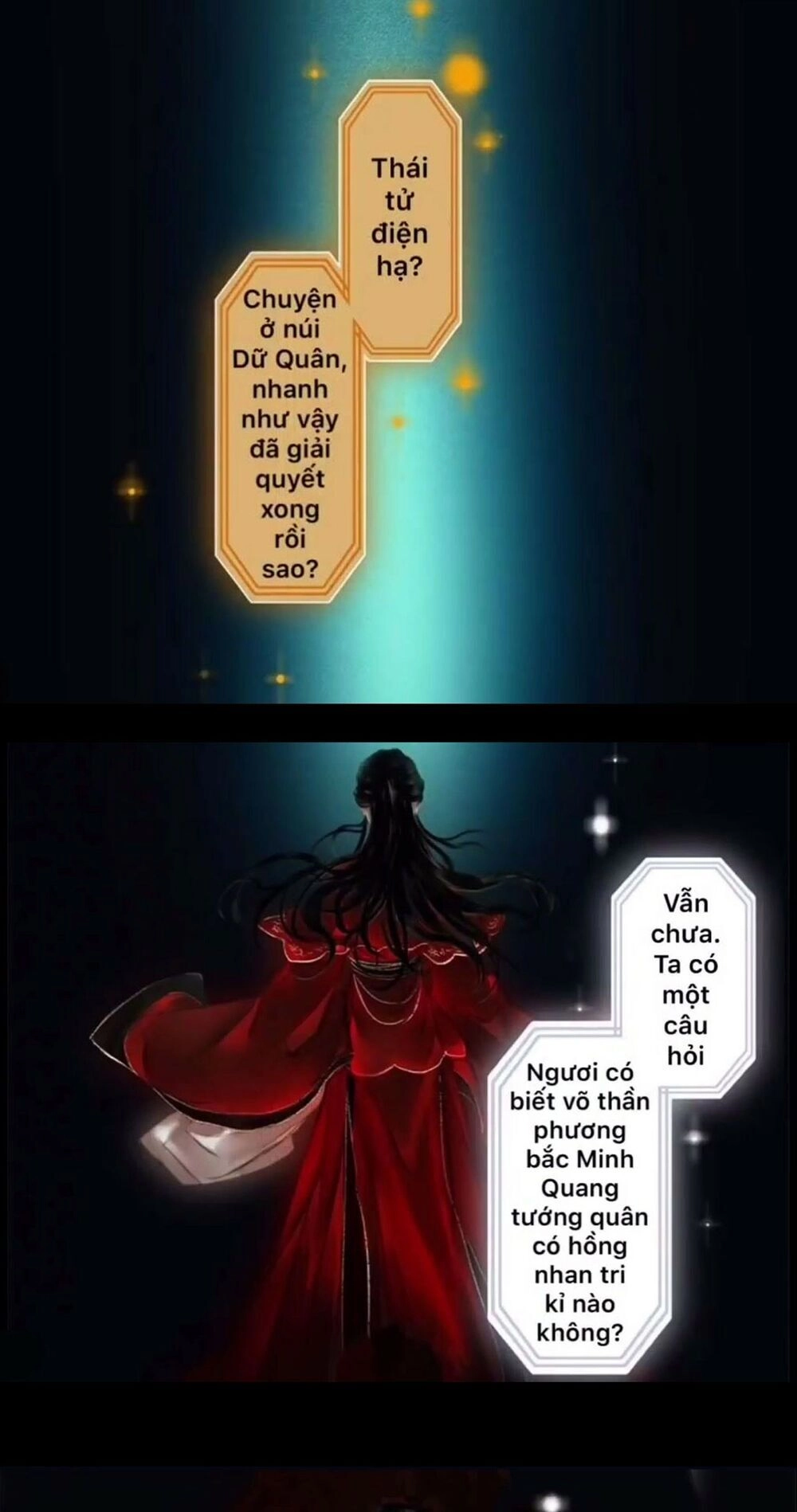 Thiên Quan Tứ Phúc Chapter 5 - 7