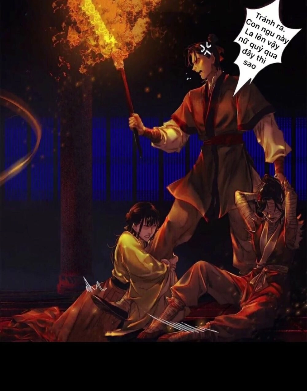 Thiên Quan Tứ Phúc Chapter 6 - 7