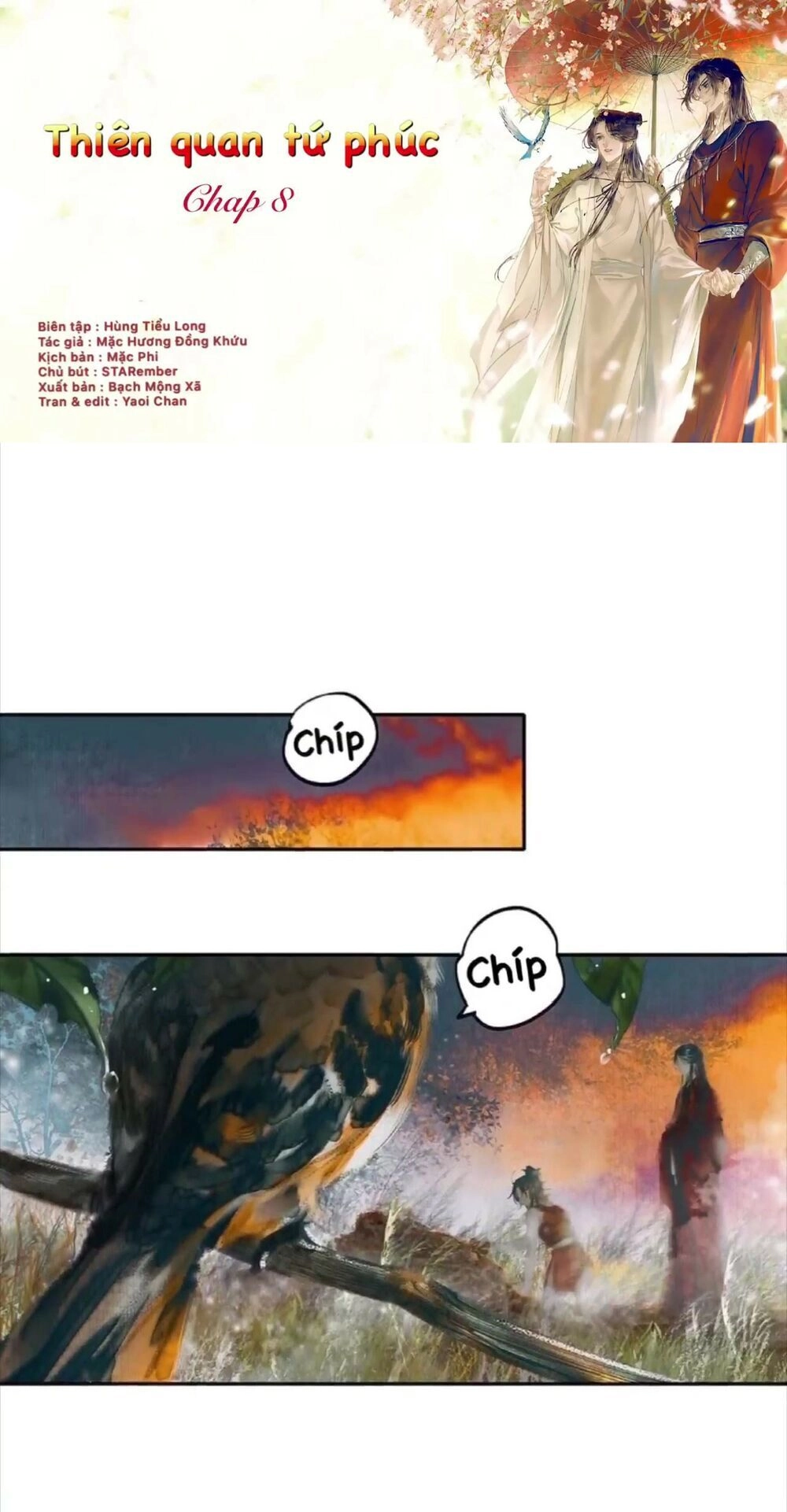 Thiên Quan Tứ Phúc Chapter 8 - 1