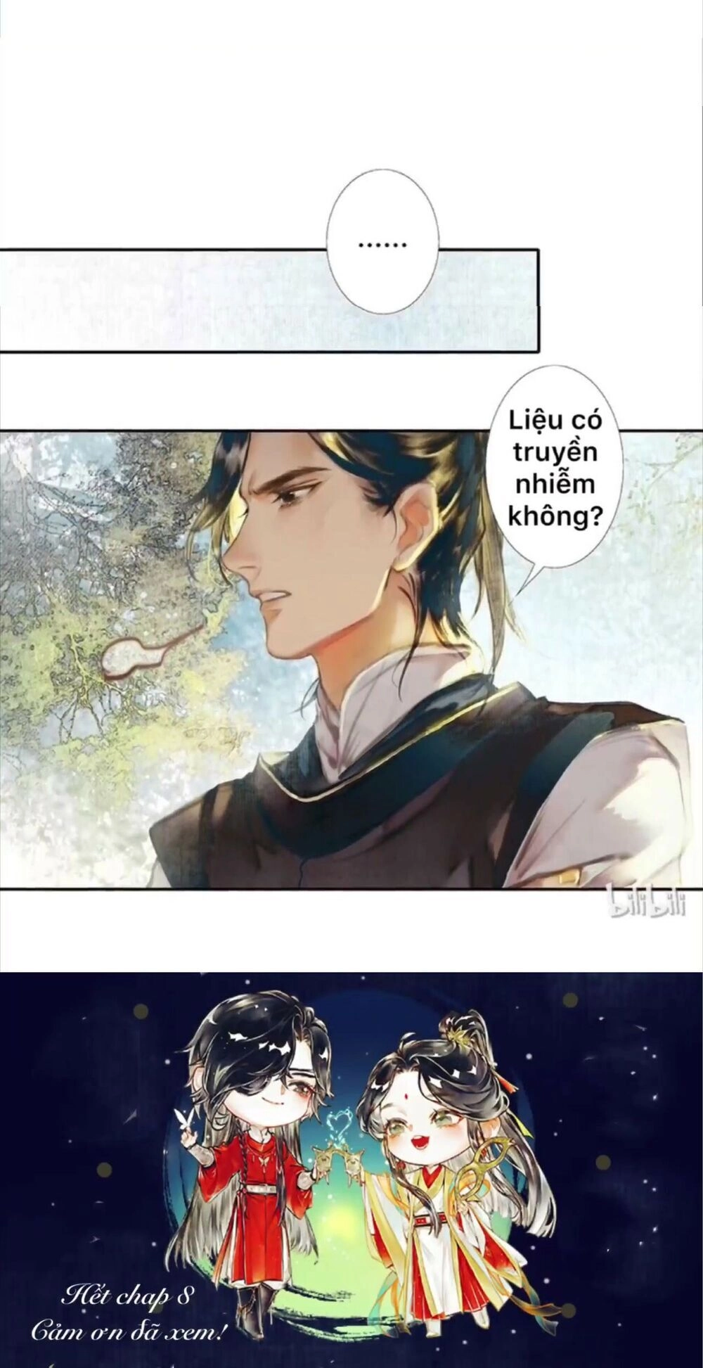 Thiên Quan Tứ Phúc Chapter 8 - 24