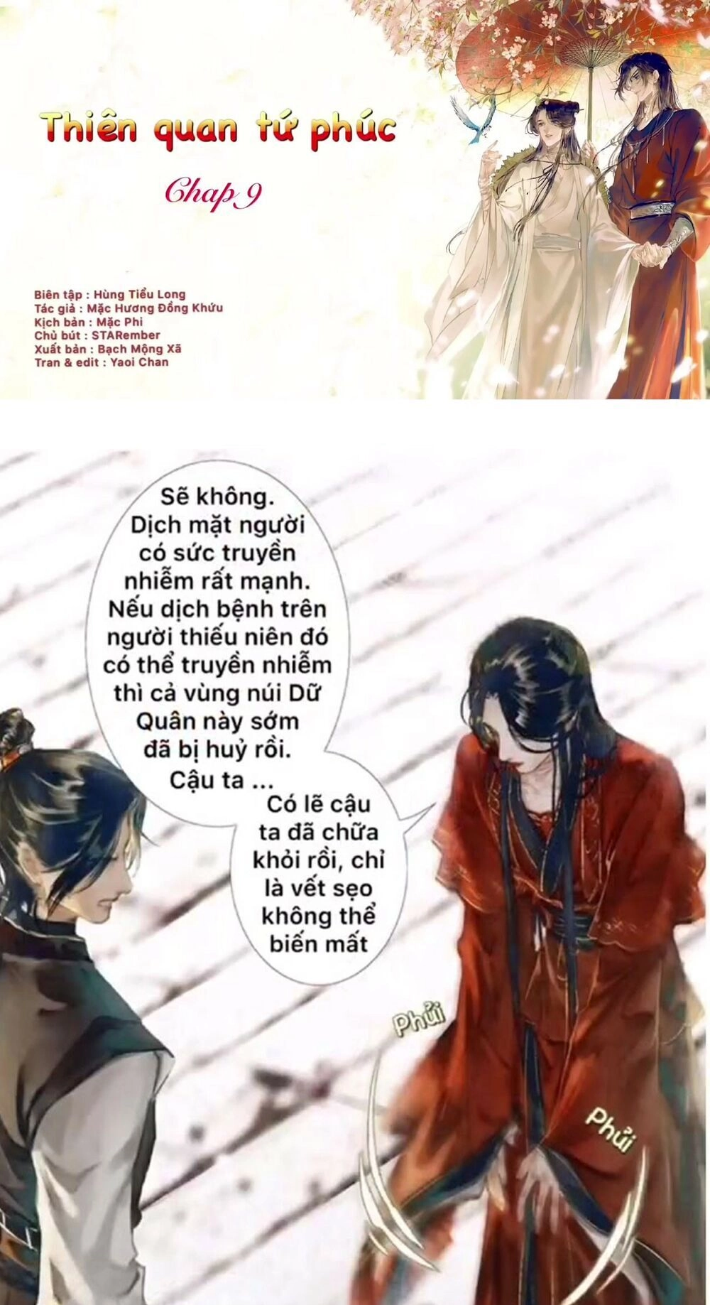 Thiên Quan Tứ Phúc Chapter 9 - 1