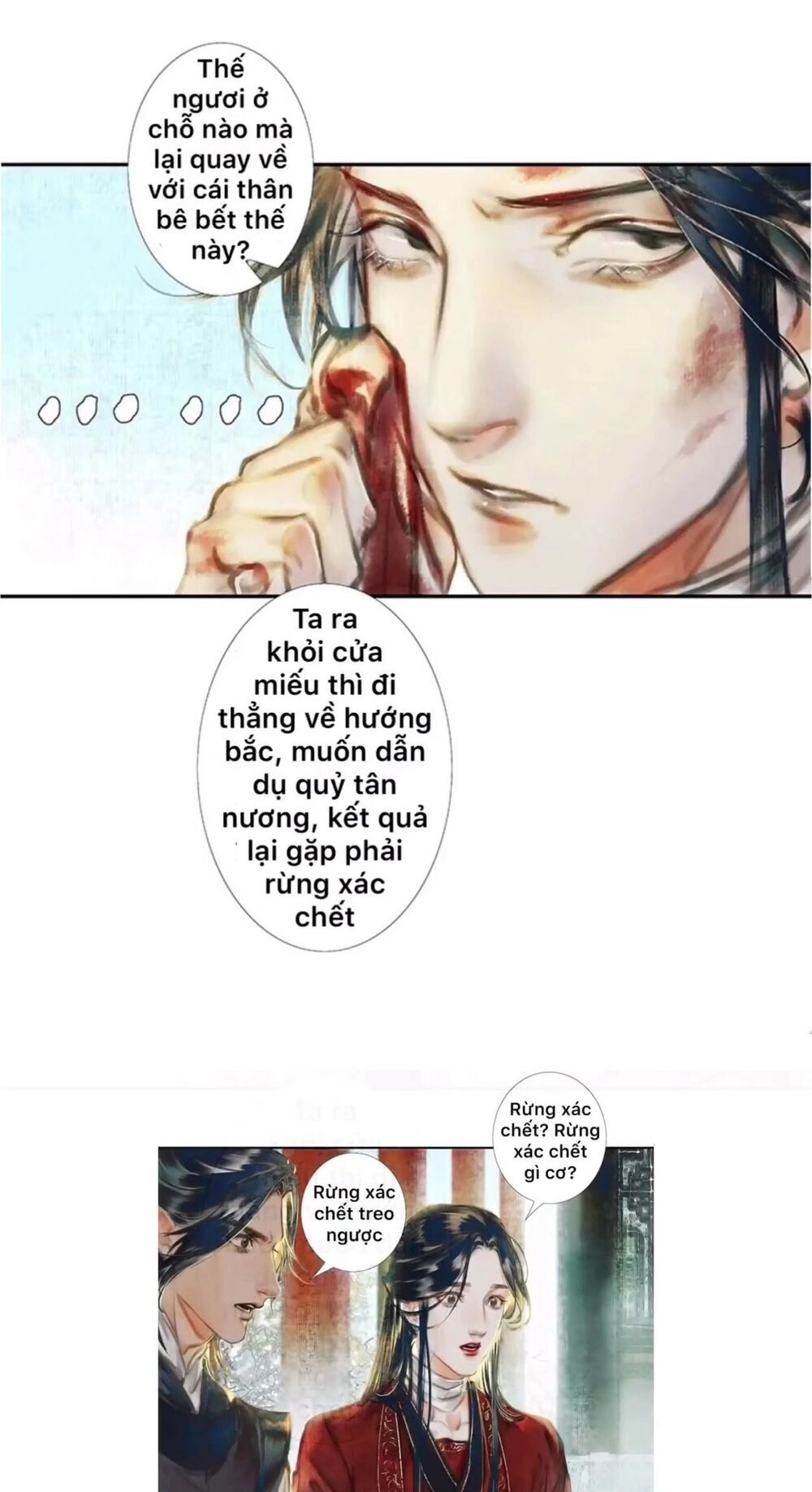 Thiên Quan Tứ Phúc Chapter 9 - 8