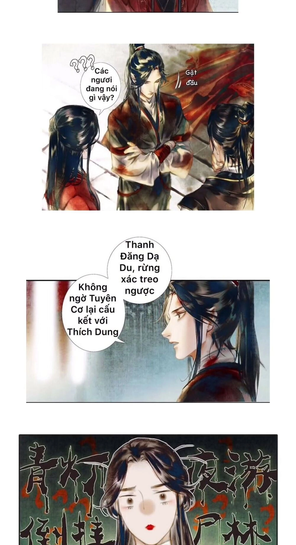 Thiên Quan Tứ Phúc Chapter 9 - 9