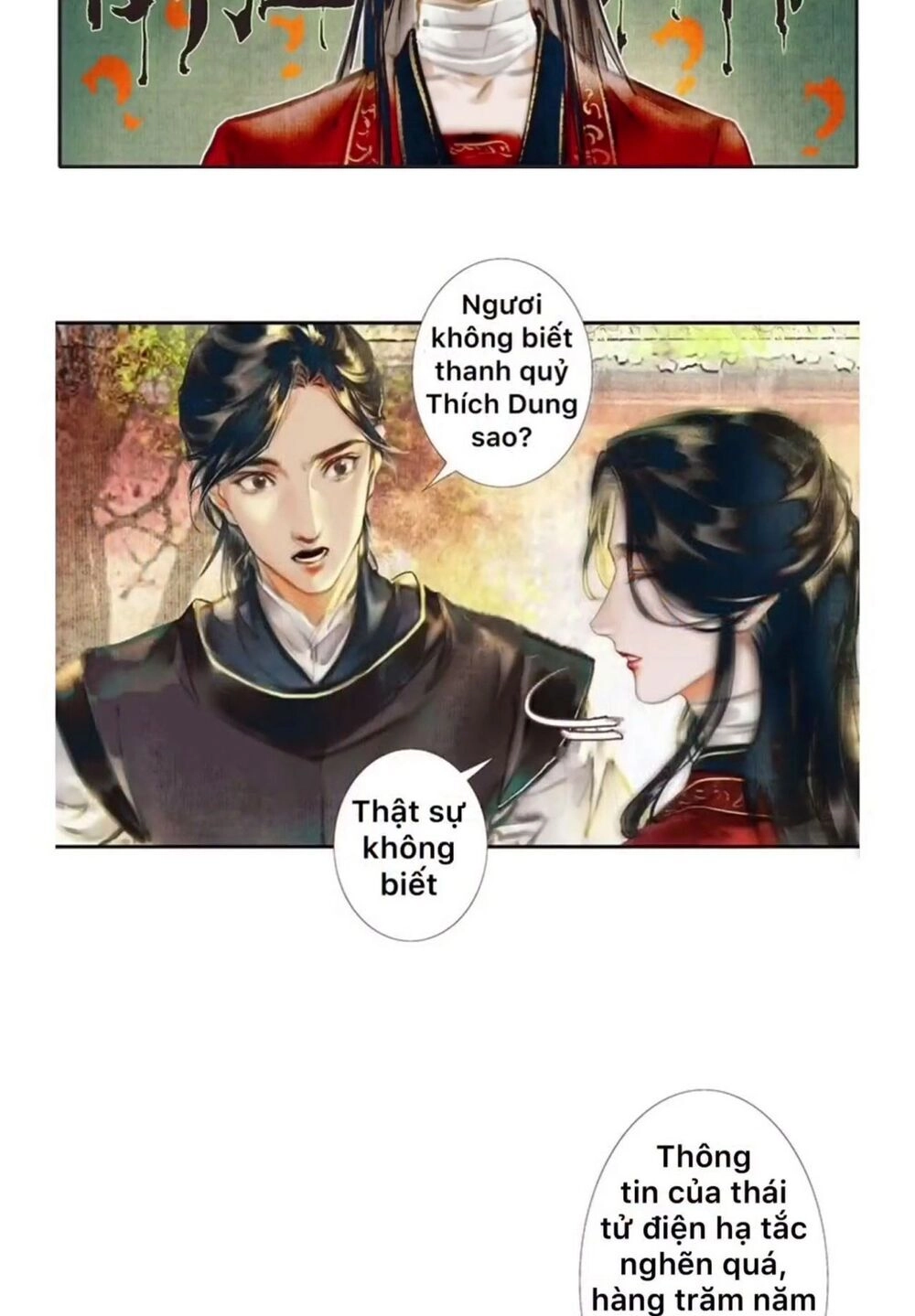 Thiên Quan Tứ Phúc Chapter 9 - 10