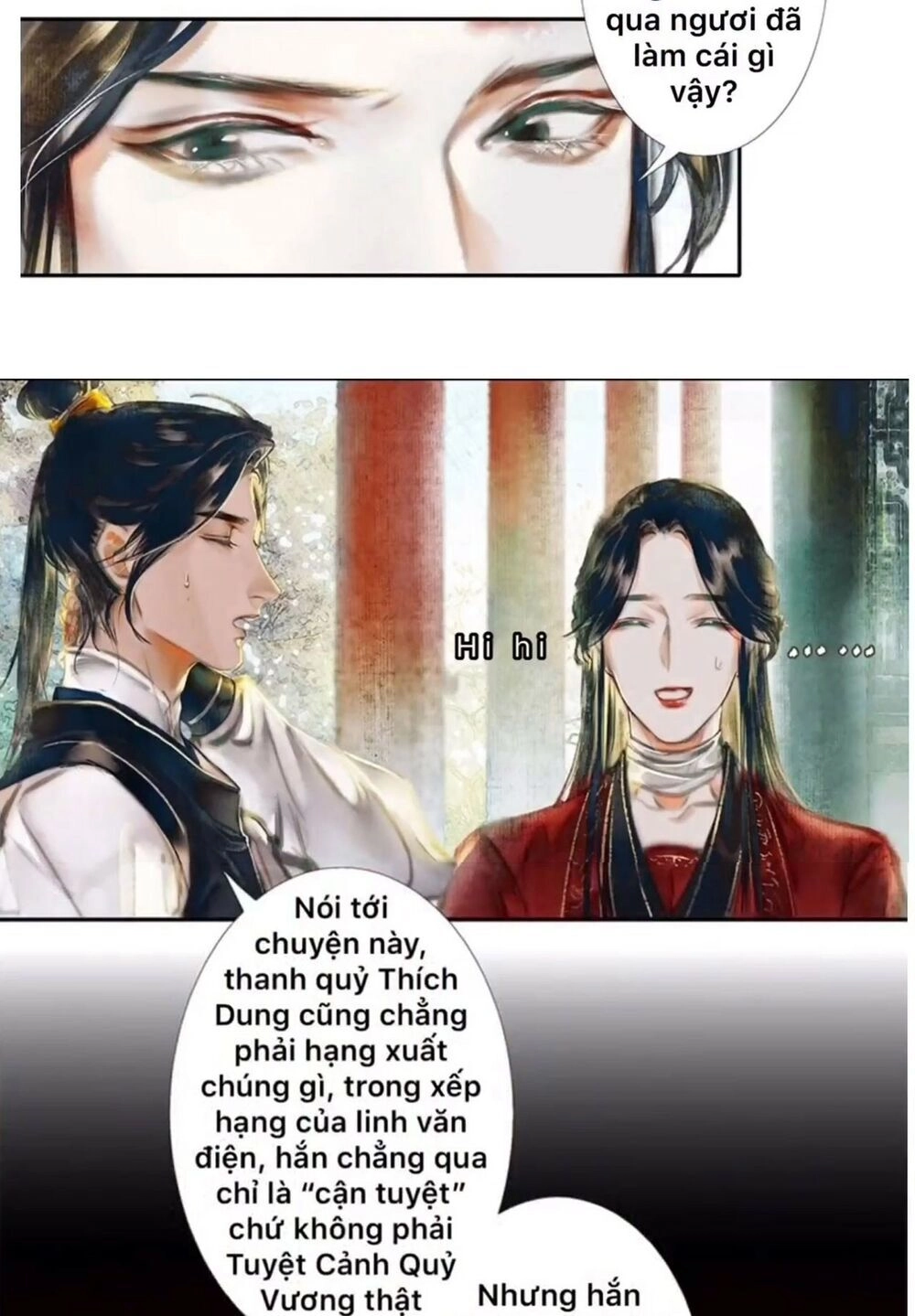 Thiên Quan Tứ Phúc Chapter 9 - 11