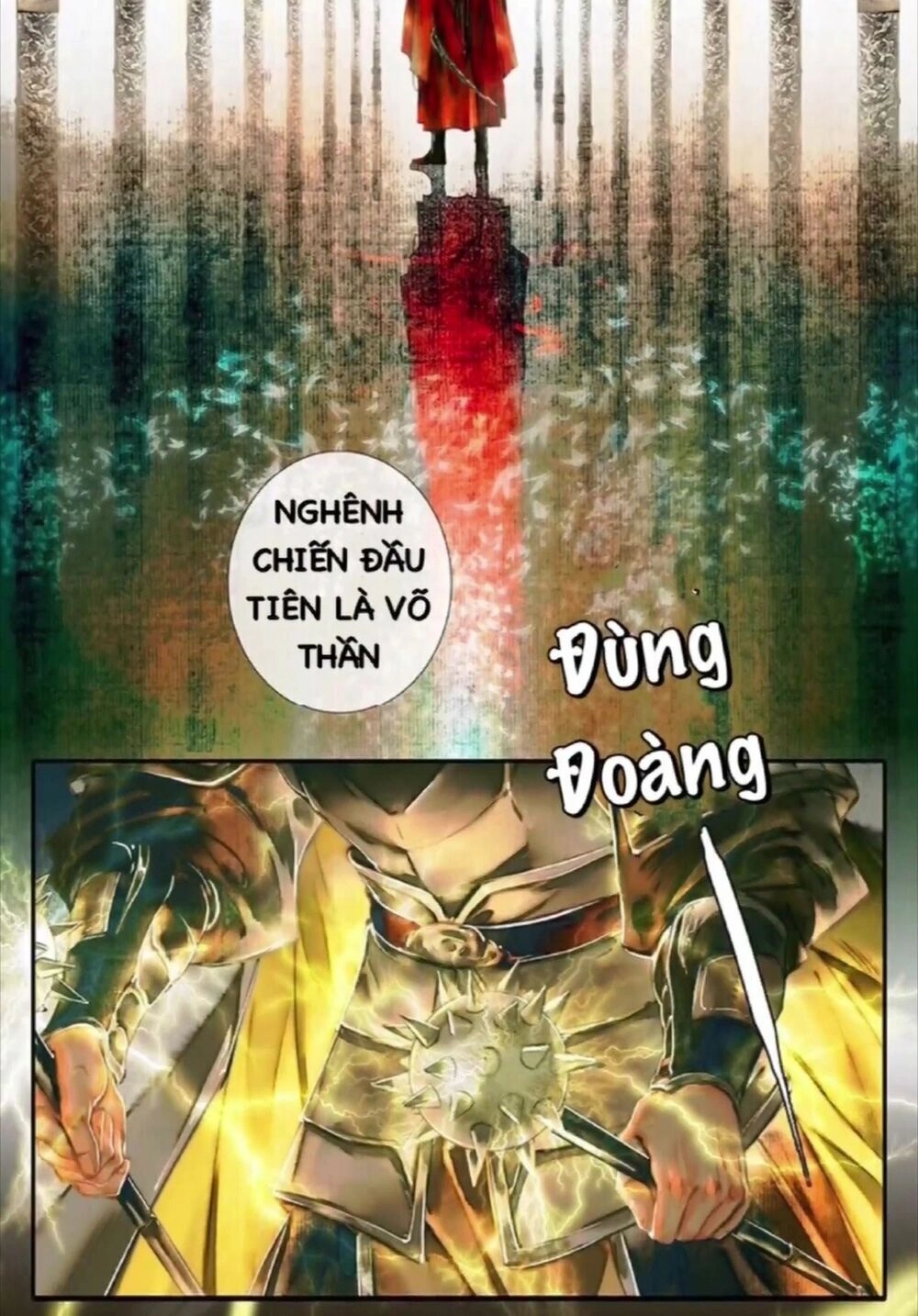 Thiên Quan Tứ Phúc Chapter 12 - 8