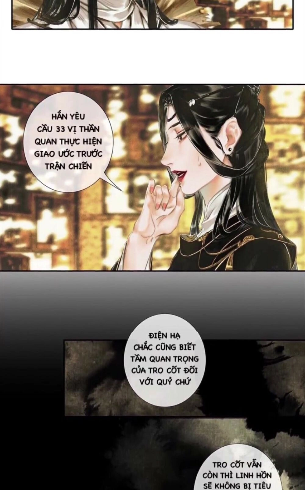 Thiên Quan Tứ Phúc Chapter 12 - 17