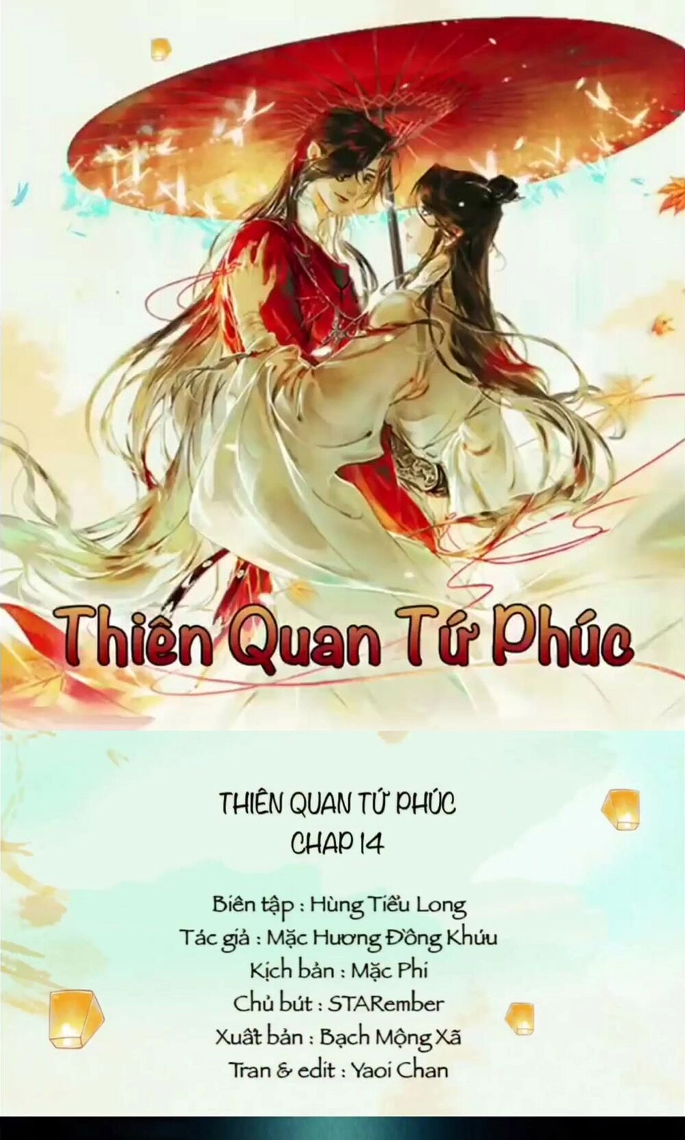 Thiên Quan Tứ Phúc Chapter 14 - 1