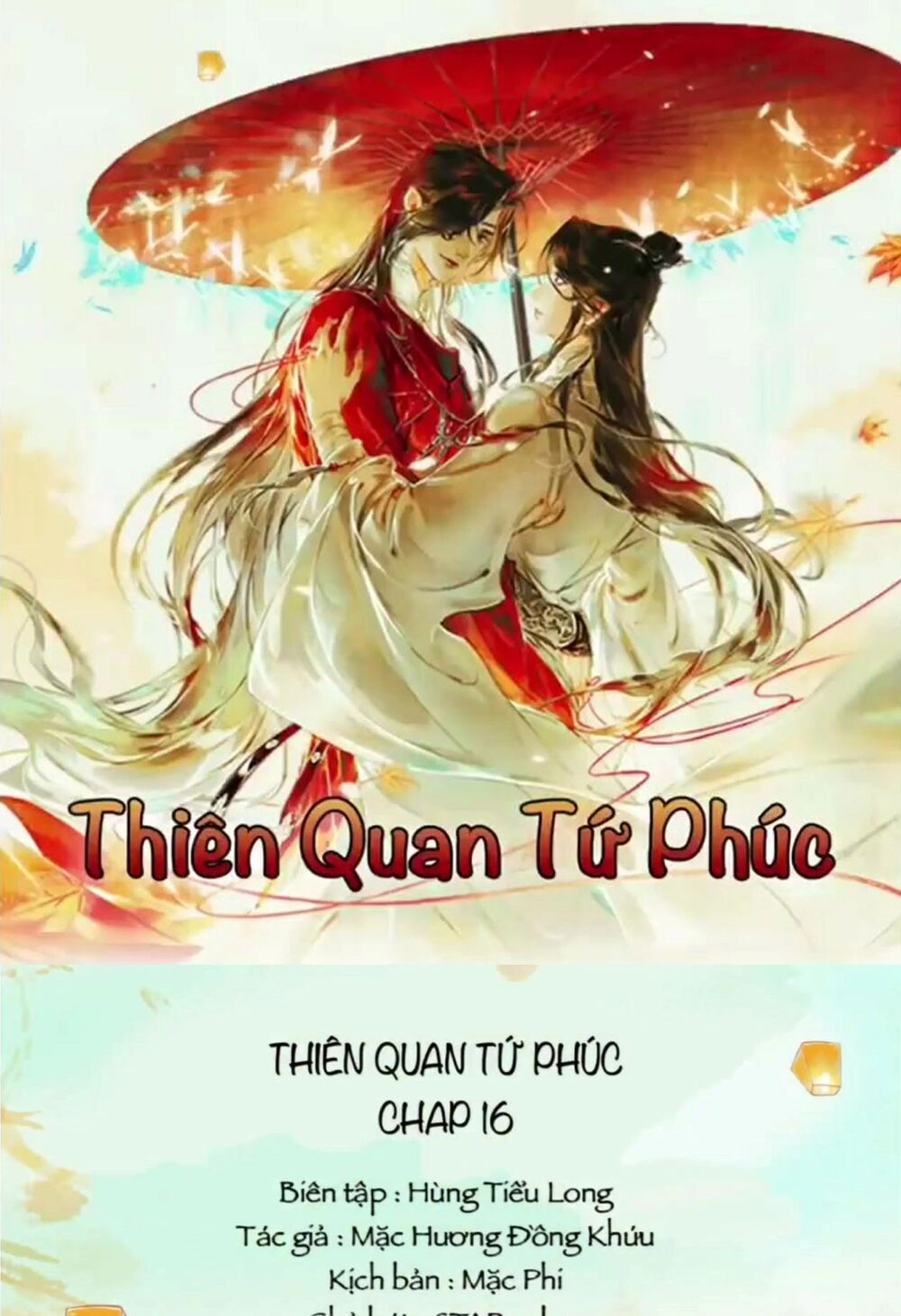 Thiên Quan Tứ Phúc Chapter 16 - 1