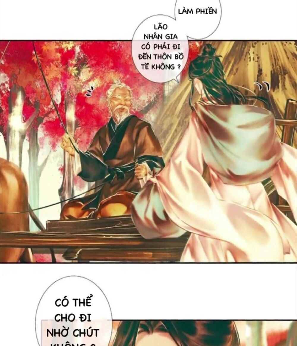 Thiên Quan Tứ Phúc Chapter 16 - 17