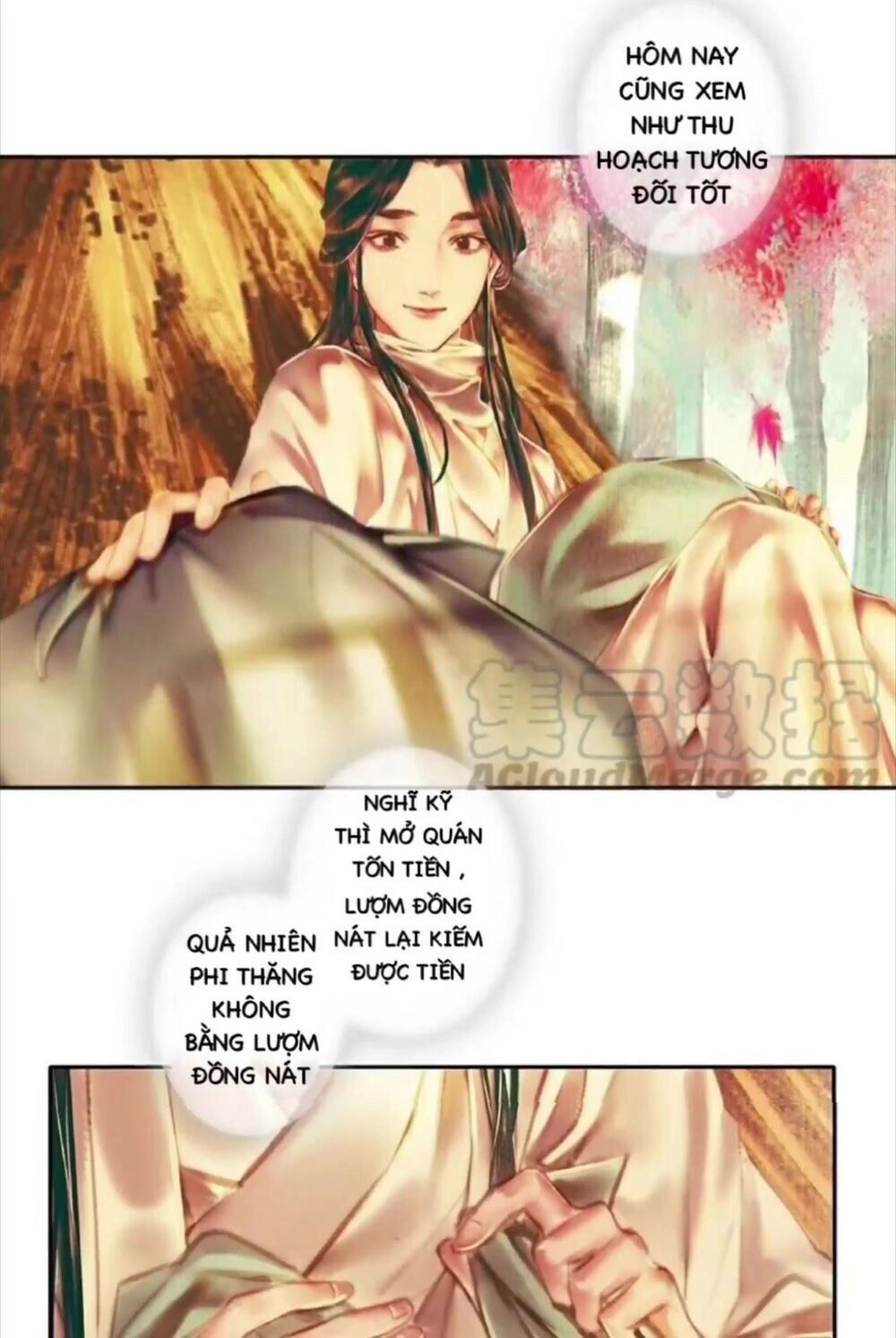 Thiên Quan Tứ Phúc Chapter 16 - 21