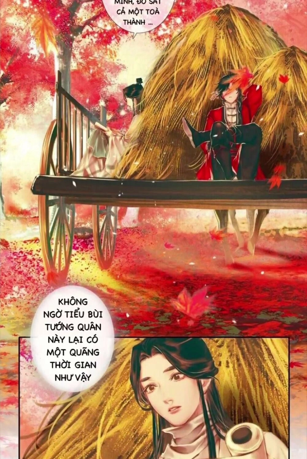 Thiên Quan Tứ Phúc Chapter 16 - 34