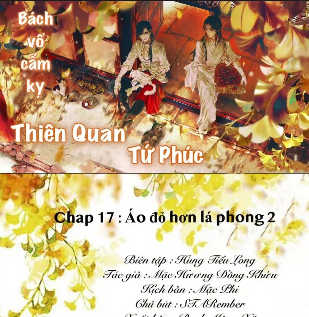Thiên Quan Tứ Phúc Chapter 17 - 1