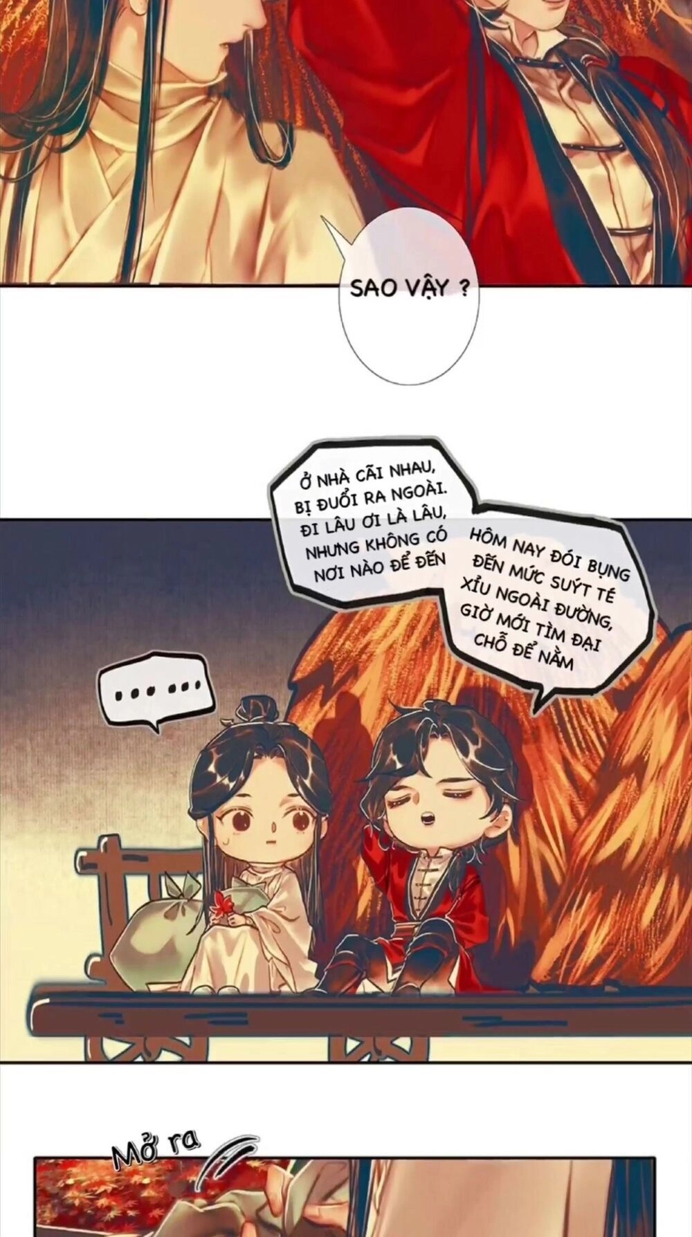 Thiên Quan Tứ Phúc Chapter 17 - 22