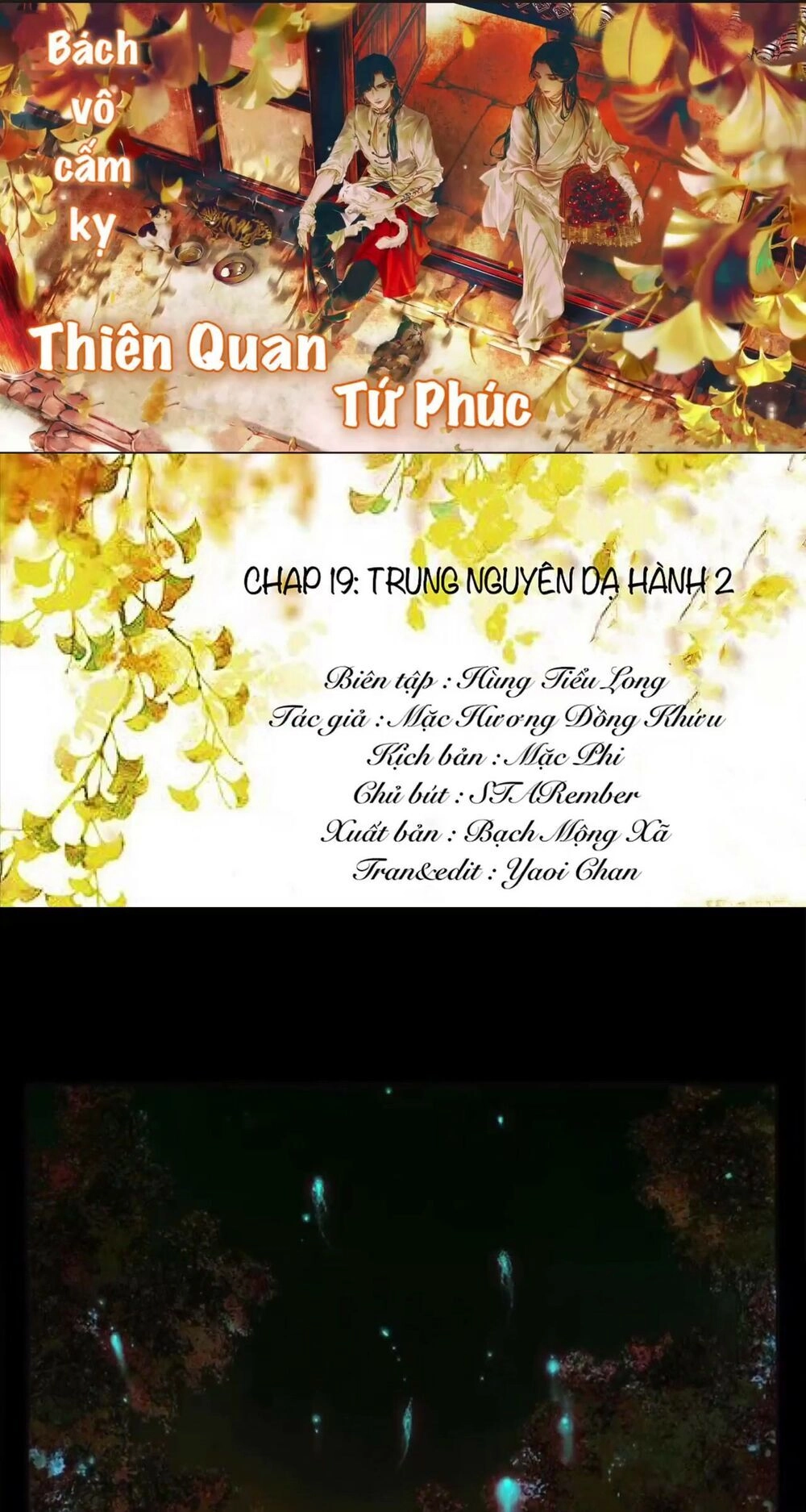 Thiên Quan Tứ Phúc Chapter 19 - 1