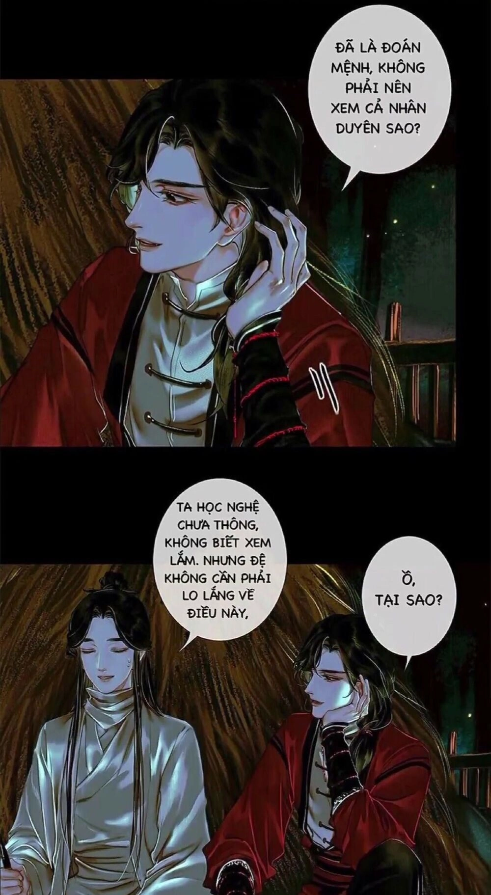 Thiên Quan Tứ Phúc Chapter 19 - 20