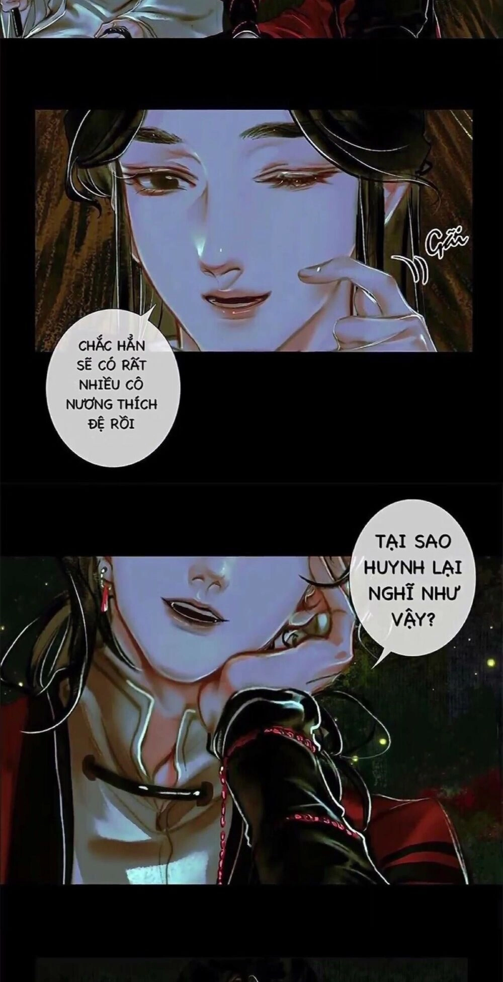 Thiên Quan Tứ Phúc Chapter 19 - 21