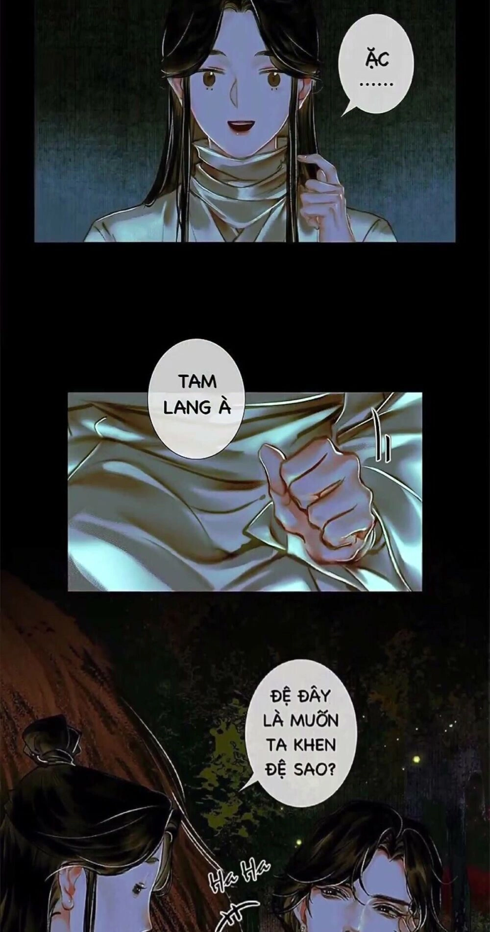 Thiên Quan Tứ Phúc Chapter 19 - 22