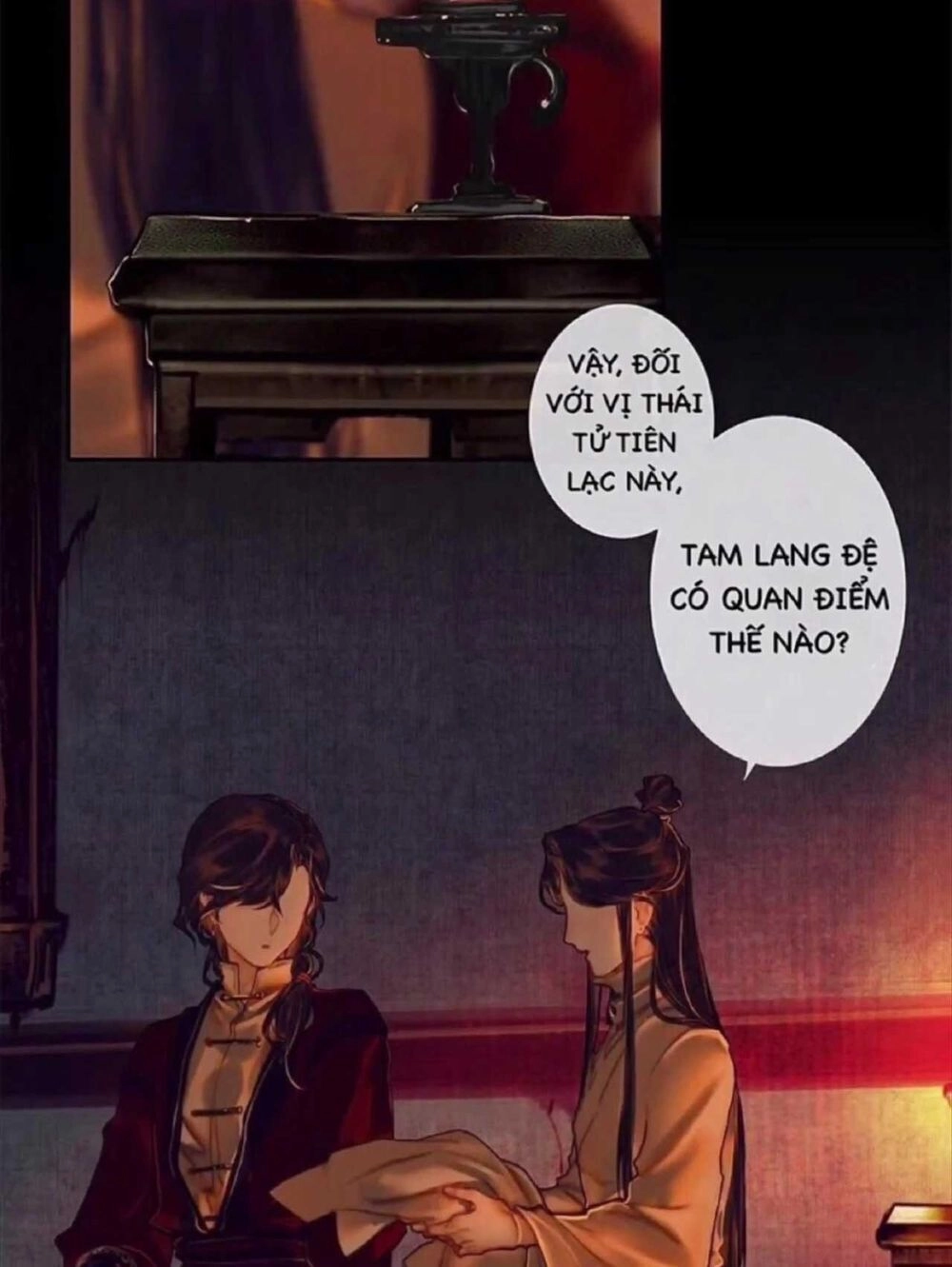 Thiên Quan Tứ Phúc Chapter 20 - 22