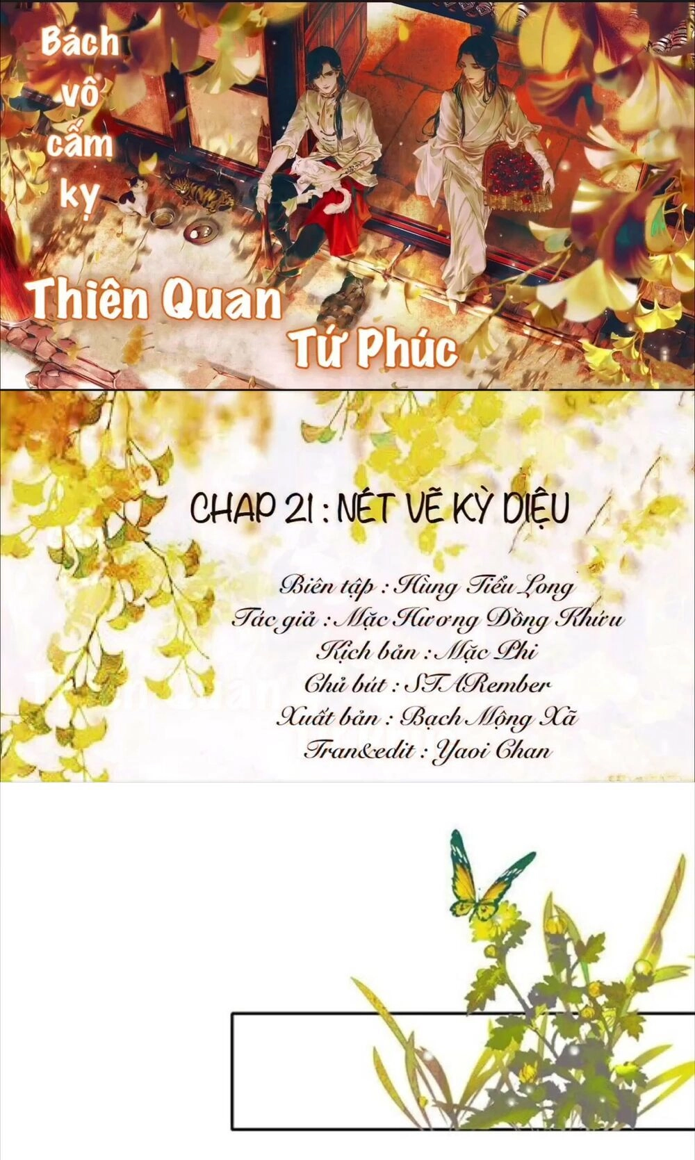 Thiên Quan Tứ Phúc Chapter 21 - 1