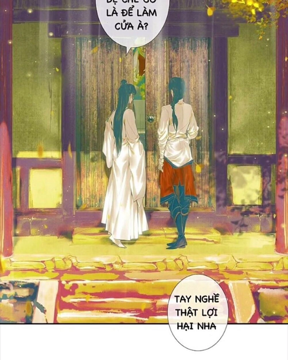 Thiên Quan Tứ Phúc Chapter 21 - 38