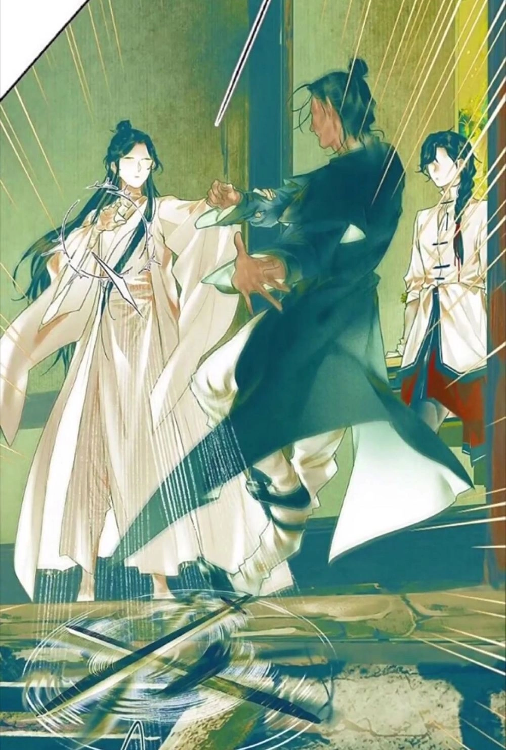 Thiên Quan Tứ Phúc Chapter 22 - 24